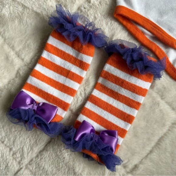 Baby Essentials | "My First Halloween" 4 Piece Set | Size 9 Months - Picture 7 of 14